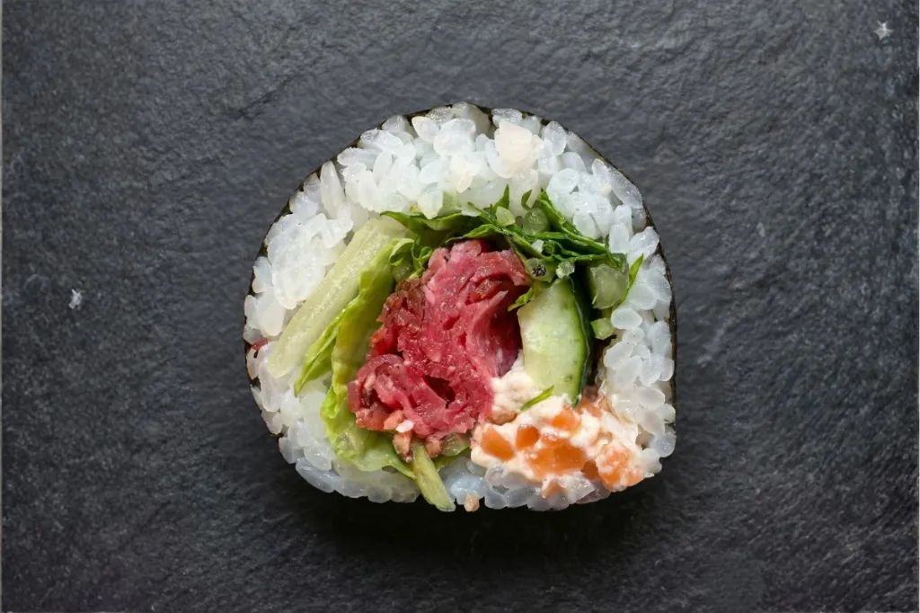 ローストビーフとクリームチーズ恵方巻