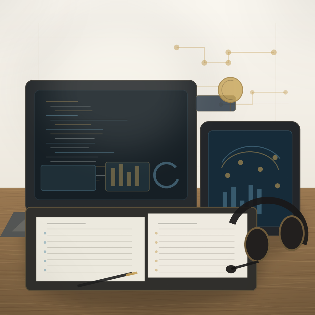 Translation documents and IT system workspace